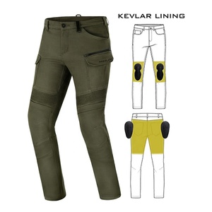 กางเกงยีนส์บางพอดีสำหรับผู้ชาย, กางเกงยีนส์ระบายอากาศได้ดีแห้งเร็วสำหรับรถจักรยานยนต์ท่องเที่ยวกีฬากลางแจ้ง - Product Image 1