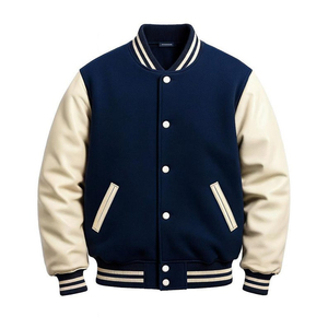 Veste universitaire tendance pour femme, légère, respirante, avec logo personnalisé, pour un style décontracté et streetwear - Product Image 5