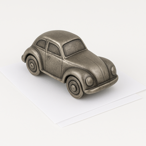 Prensapapeles de Metal Personalizado en Forma de Cubo Triangular Piramidal 3D, Bañado en Oro, con Técnica de Fundición e Impresión en Serigrafía - Product Image 6