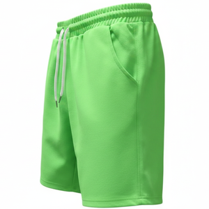 Shorts MMA sans velcro, tissu extensible doux et respirant, coutures durables, ajustement flexible, confort léger pour un style de vie actif - Product Image 6