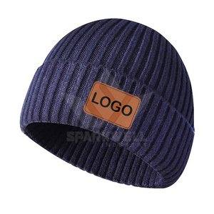 Gorro de Punto Unisex 100% Acrílico, Color Sólido, Estilo Casual, Ajustable, Transpirable e Impermeable, 56-58CM, Cálido - Product Image 4