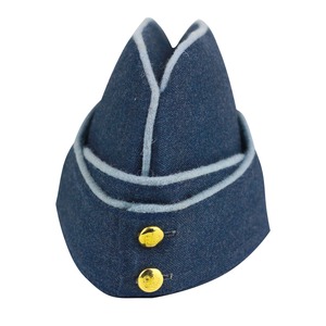 Custom Wool Forage Side Kepi Hat Embroidery Unisex <b>Cap</b> Outdoor Sports Fishing High Quality Side Garrison <b>Caps</b> Adults Four - Product Image 1