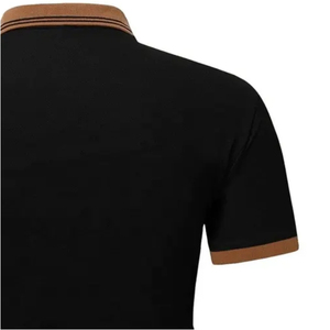 Camiseta de Golf de Manga Corta para Hombre, de Poliéster, Secado Rápido, Transpirable, Absorbe la Humedad, Alta Calidad, Personalizable, en Oferta - Product Image 3