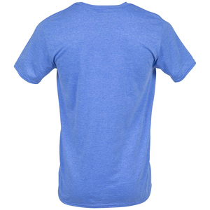 Camisetas de Cuello Redondo para Hombre, 100% Algodón, 200g, Tejido Grueso, Impresión Serigráfica, Transpirables, Casuales, Tallas Grandes, Venta al Por Mayor - Product Image 5