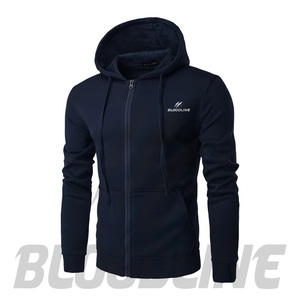 BLOODLINE <b>Pink</b> Unisex Hooded <b>Sweatshirt</b> Front Logo Anti-Wrinkle Quick Dry Breathable 100% Cotton Fleece 370g Winter Regular Fit - Product Image 2