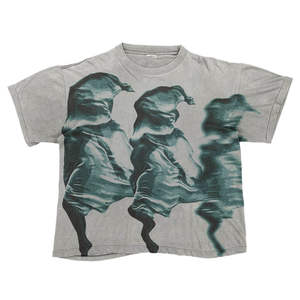 Camiseta de Hombre 100% Algodón, Corte Holgado, Talla Grande, Lona Gruesa, Transpirable, con Serigrafía Personalizada, OEM - Product Image 5