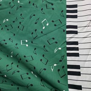 ผ้าถักนิตติ้งคอตตอน ผลิตในเกาหลี ผ้าสแปนเด็กซ์ถักนิตติ้ง ผ้าคอตตอนพิมพ์ลาย ผ้าคอตตอนลายพิมพ์ดีไซน์ - Product Image 5