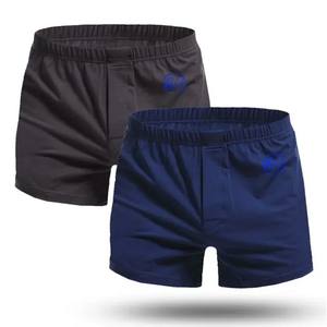 Lot de boxers et shorts pour hommes, taille mi-haute, respirants, antibactériens, écologiques, séchage rapide, en Spandex/Coton – Vente en gros - Product Image 4