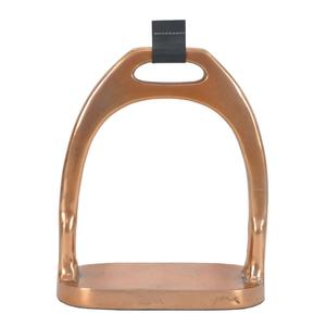 Estribos Ecuestres con Acabado en Cobre para Montar con Seguridad, Artesanía Metálica Hecha a Mano, Estribos Premium para Caballos, Precio de Fábrica - Product Image 2