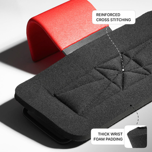 Nouvelle conception, sangles de protection de la paume en néoprène sur mesure, fermeture auto-agrippante, pour haltérophilie, vente en gros OEM, poignées de musculation robustes pour l'entraînement - Product Image 5