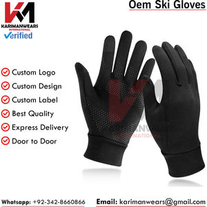 Guantes de Esquí Impermeables, Ligeros, Duraderos, con Aislamiento Térmico, Cómodos para Deportes de Invierno - Product Image 6