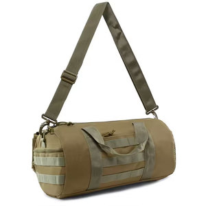Sac à dos convertible unisexe en PVC imperméable, sac de sport tactique à bandoulière, sac de randonnée zippé avec logo personnalisé pour les voyages - Product Image 1