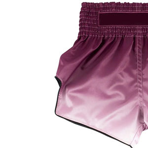 Pantalones Cortos de Kickboxing MMA de Estilo Urbano con Patrón Sólido, Ecológicos, para Entrenamiento, Competición y Fitness, Pantalones Cortos de Boxeo Muay Thai - Product Image 4