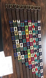 Cinturones de Polo de Cuero Argentino Hechos a Mano con Hebilla de Acero/Latón, Diseño Original de Fábrica, Personalizables para Hombres, Mujeres y Niños, Venta al Por Mayor - Product Image 4