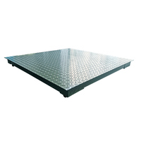 Balance de sol électronique industrielle robuste 1t 2t 3t 5t 10t, balance numérique à plateforme pour entrepôt logistique