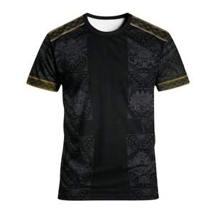 Maillot de football sublimé 100 % polyester respirant à séchage rapide, personnalisable avec logo d'équipe, nom et numéro, faible MOQ, pour entraînement sportif - Product Image 1