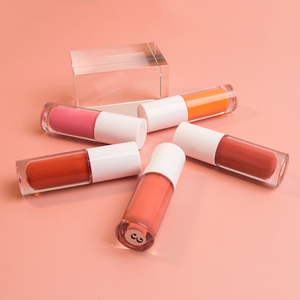 7 Colors High Pigment Waterproof Liquid <b>Blush</b> Buildable Long-Lasting Multi-Use Cheek & Lip Tint with Natural Flush - Product Image 5