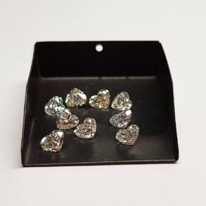 Diamante Cultivado en Laboratorio CONCEPTION DIA-42 HPHT CVD, Color Fantasía, 0.5ct 1ct 1.5ct 2ct 3ct 4ct 5ct, Forma de Corazón, Certificado IGI - Product Image 5