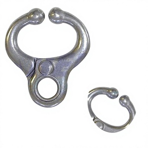 REEAX ENTERPRISES Veterinärinstrument Bullen-Nasenhalter Nasenzange Modell RE-BH-3410 Diagnose-Injektionszange Essentielles Veterinärzubehör - Product Image 1