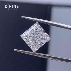 D'vins Jewels - Diamantes Sueltos al por Mayor, Corte Princesa, 3.03CT, Color D, Claridad E VS2 - Product Image 2