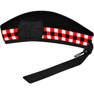 Sombrero Glengarry Tradicional Escocés de Primera Calidad, Diseñado para Tocar el Doble, Uso Ceremonial, 2026 - Product Image 2