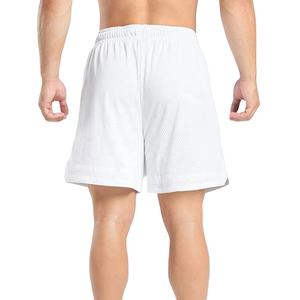 Custom Design Wholesale Mens Double <b>Layer</b> Mesh Shorts Custom Logo High-Quality Basketball & Workout Shorts For Men's - Product Image 3