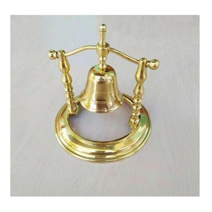 Campana de Mesa de Aluminio para Restaurante, Oficina o Cocina, con Botón de Presión - Product Image 5