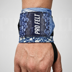 สายรัดข้อมือออกกำลังกายแบบสวมใส่สบาย ระบายอากาศได้ดี ช่วยพยุงข้อมือ ออกแบบได้ตามสั่ง ขายส่ง MOQ ต่ำ - Product Image 4