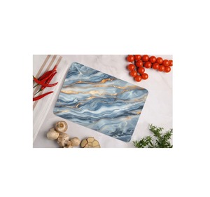 Tabla de Cortar Redonda de Mármol, Superficie de Preparación de Alimentos para Cocina, Tabla para Servir, Tabla para Mostrador de Restaurante - Product Image 4