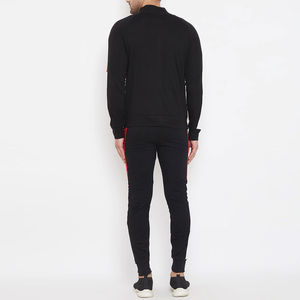 Vestes polaires zippées à manches longues haute respirabilité et pantalons de survêtement longs jusqu'aux chevilles – Tenues décontractées d'hiver - Product Image 3