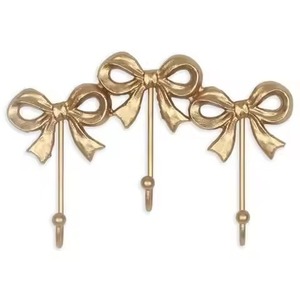 Classic Style Metal Wall Hooks Heavy Duty Wall Mounted Coat <b>Hat</b> <b>Bag</b> Hanging Rack For Home - Product Image 5