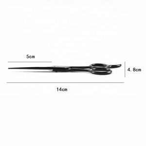 Cheap Price 14 cm Barber <b>Scissors</b> Salon Equipment Cutting Shear <b>Hair</b> <b>Scissors</b> for Professional Barbers by Ariston - Product Image 2