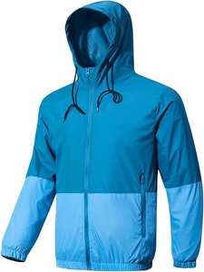 Softshell <b>jacket</b> <b>Men</b>’s Essential Color-Block Windbreaker – Retro-Inspired <b>Lightweight</b> Shell with Comfort-Fit Design - Product Image 2