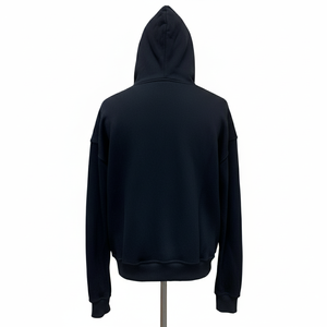 Sudadera con capucha más vendida con su propio logotipo, la más demandada, con logotipo impreso en serigrafía, fabricada en fábrica, sudaderas con capucha para hombre a precio económico. - Product Image 6