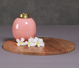 Jarrón Decorativo de Metal con Diseño Floral para Centro de Mesa en Bodas y Eventos, Jarrón de Flores de Metal Hecho a Mano para Decoración Elegante del Hogar - Product Image 6