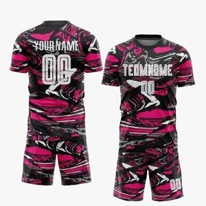 High Quality Breathable Pakistan Unisex Short Sleeve T-Shirt and Soccer Uniform <b>Set</b> - Product Image 4