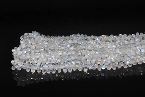 ลูกปัดพลอยสีรุ้งขนาด3*5มม. 12นิ้วสำหรับทำเครื่องประดับ - Product Image 2