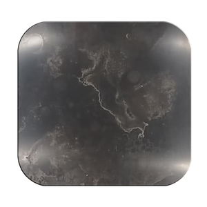 Plaque en acier inoxydable sur mesure, finition brûlée, tôle décorative teinte à la chaleur, traitement de surface industriel, fabrication OEM - Product Image 1