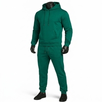 Survêtement à capuche pour homme, coupe droite, taille élastique, 260g, respirant, coupe régulière, style streetwear hiver, le plus vendu