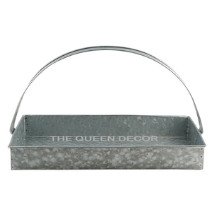 ถังเหล็กคุณภาพสูงสำหรับตกแต่งคริสต์มาส ดีไซน์ทันสมัยสำหรับบ้านและสวนโรงแรม พร้อมลายผ้าซานตาคลอสแบบไฟฟ้า - Product Image 5