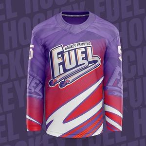 Maillot de hockey personnalisé pour hommes, sublimation, OEM ODM, vente en gros, respirant, logo personnalisé - Product Image 2
