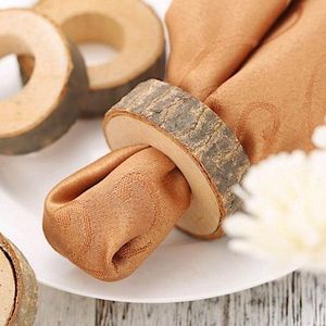 Premium quality Best Artisans Handmade Wooden Napkin Ring Square <b>Round</b> <b>Table</b> Decor Rustic Modern Wedding Dining Accessory - Product Image 6