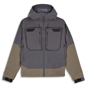 Vestes imperméables légères camouflage OEM pour hommes, coupe-vent, veste de pluie de haute qualité, veste de pêche personnalisée - Product Image 6