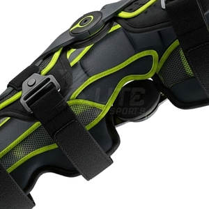 Protection de genou pour moto, équipement de conduite durable et de haute qualité, support de sécurité réglable, respirant, épais, unisexe, pour vélo - Product Image 6