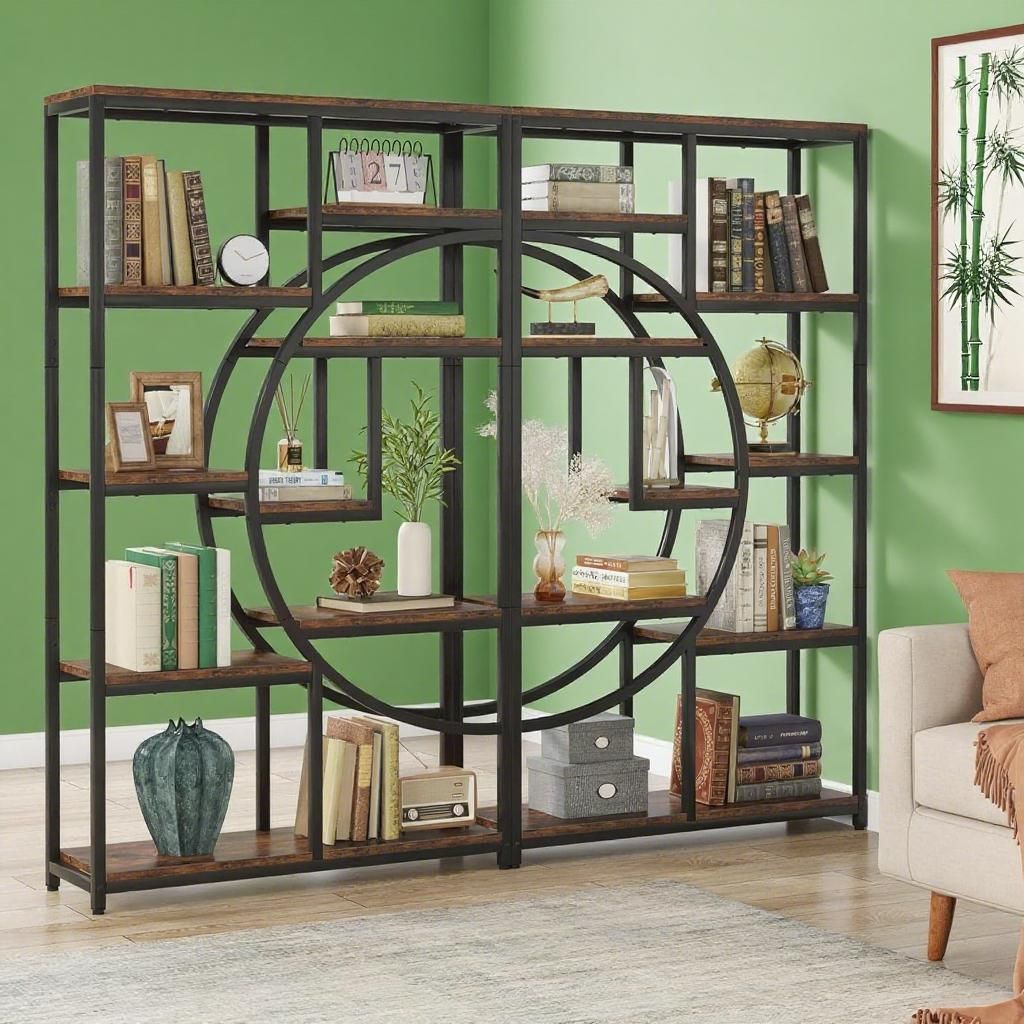 Rustic Brown and Black Color