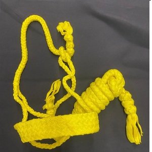 En gros : Licol équestre en sangle tressée, Corde de trelage tressée pour cheval, Licol de cheval en corde tressée style cowboy, Selle western pour cheval - Product Image 5