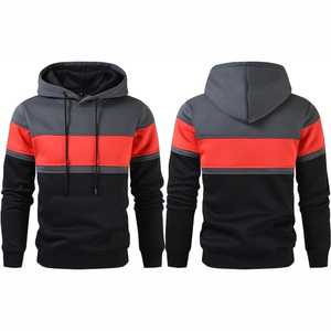 Sudadera con capucha para hombre, muy vendida, con puños y ribetes acanalados, servicio OEM, precio al por mayor, 100% algodón. - Product Image 1