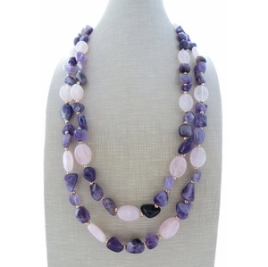 Collar de Resina Transparente con Colgante de Flor Real, Joyería Hecha a Mano para Mujer, APEX ALIGN, Logotipo Personalizado, Regalo para Fiesta - Product Image 3