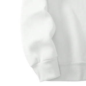 Sudadera unisex con media cremallera, cuello alto, manga larga, cálida, de forro polar, informal, con puños y dobladillo acanalados, para deportes al aire libre. - Product Image 6