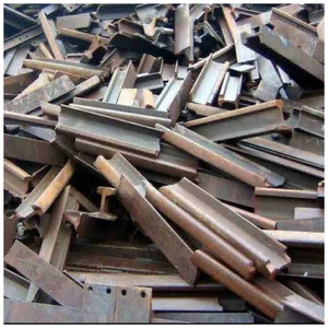 Déchets de fer HMS 1 abordables / HMS 1, Déchets de rail ferroviaire usagé, Déchets de rail en acier usagé, Déchets de rail usagé / Déchets de tôle d'acier de rail - Product Image 4